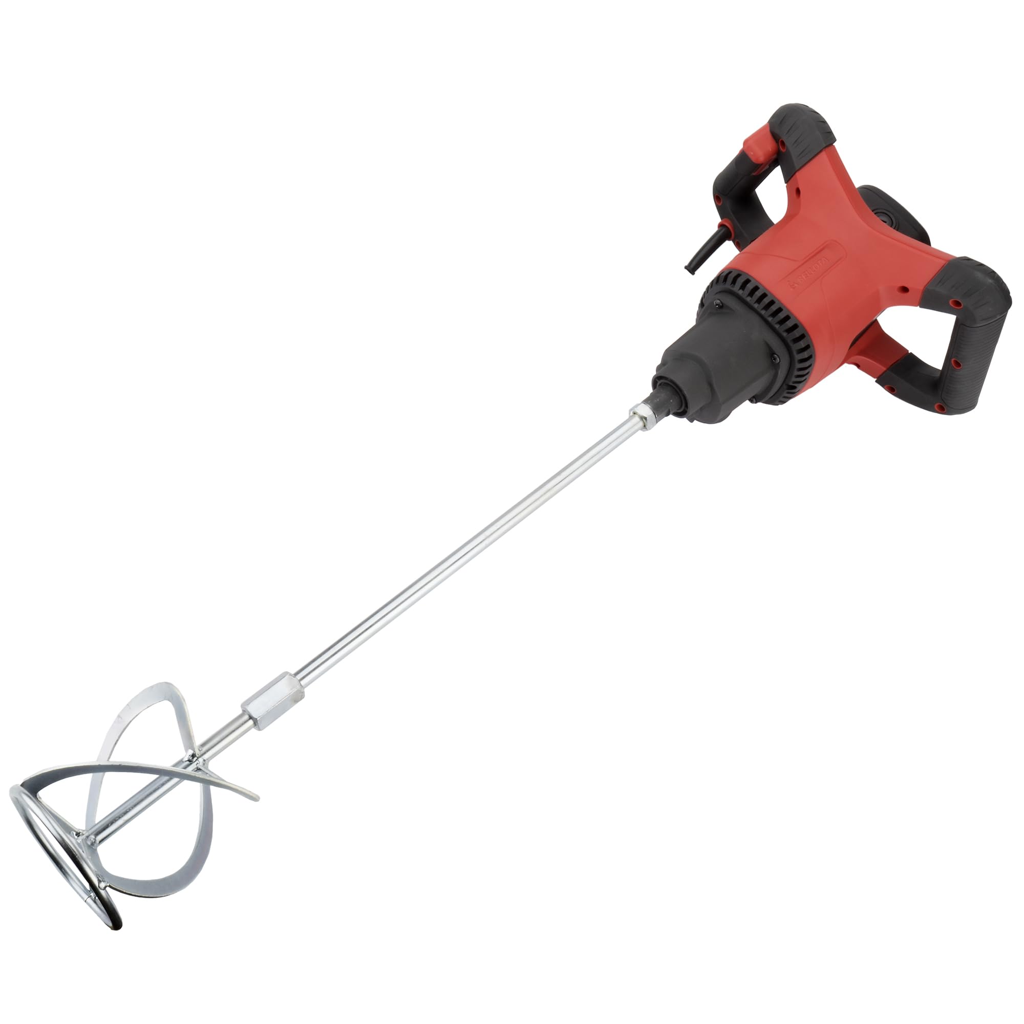 bellota-m14-m-quina-mezcladora-de-pintura-y-mortero-1400w-220v-con-varilla-k4 image 1