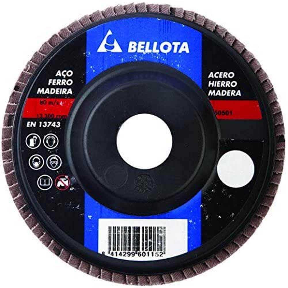 bellota-50501-120-disco-de-l-minas-con-base-de-poliamida-plana-a120-115-mm image 1