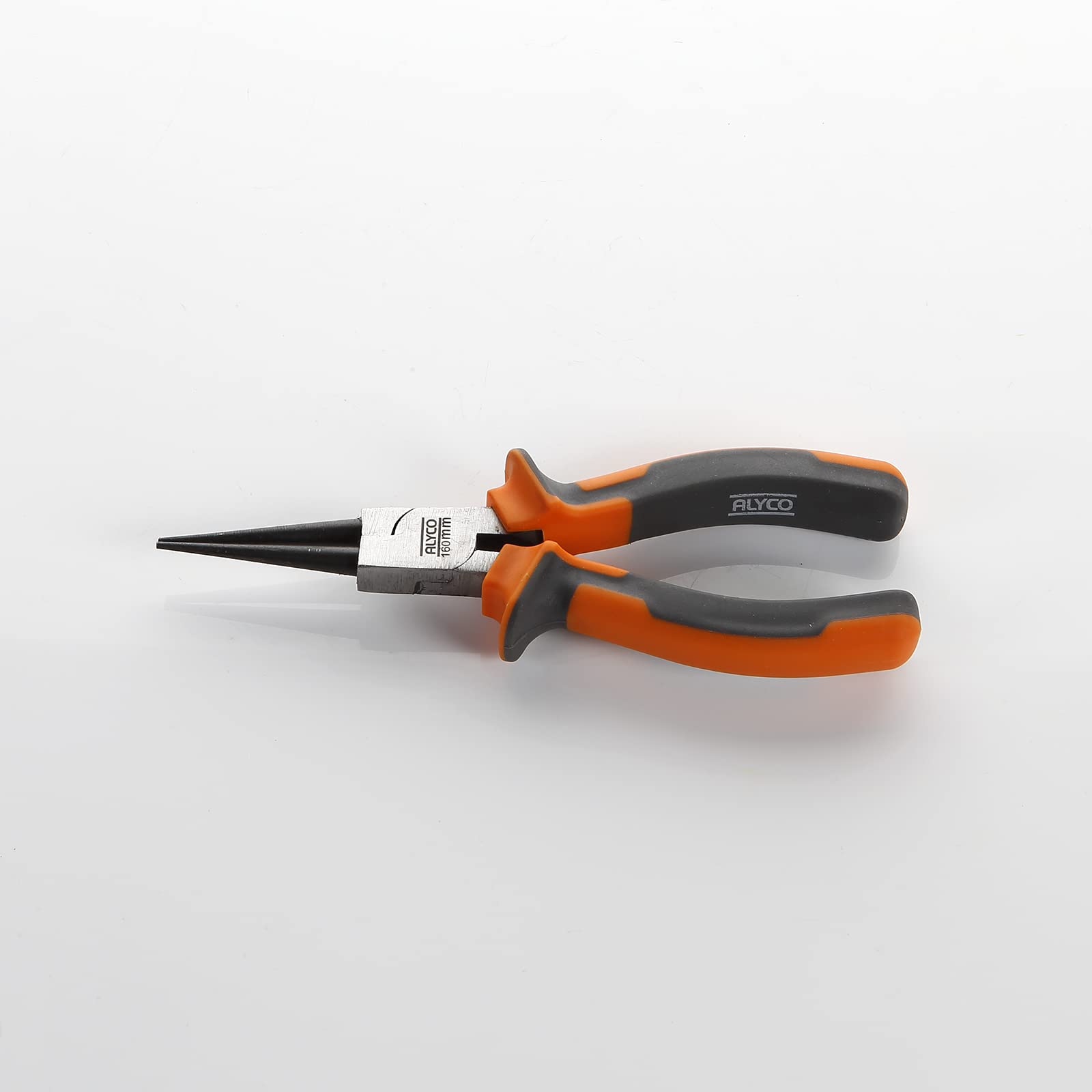 alyco-tools-orange-hr-170590-alicate-de-punta-redonda-160-mm-acero-cromo-vanadio image 3