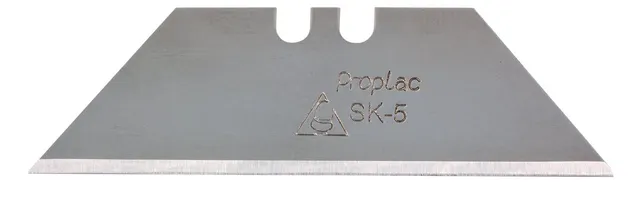 bellota-h51407-proplac-hoja-cutter-trapecio-de-acero-al-carbono-caja-de-10-unida image 1