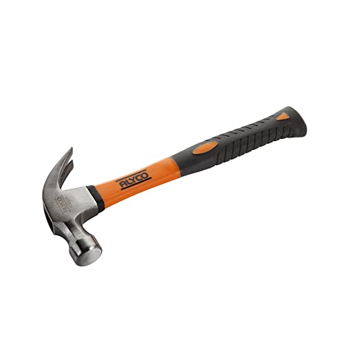 alyco-orange-martillo-de-carpintero-560-g-con-doble-u-a-curva-y-mango-de-fibra-d image 7