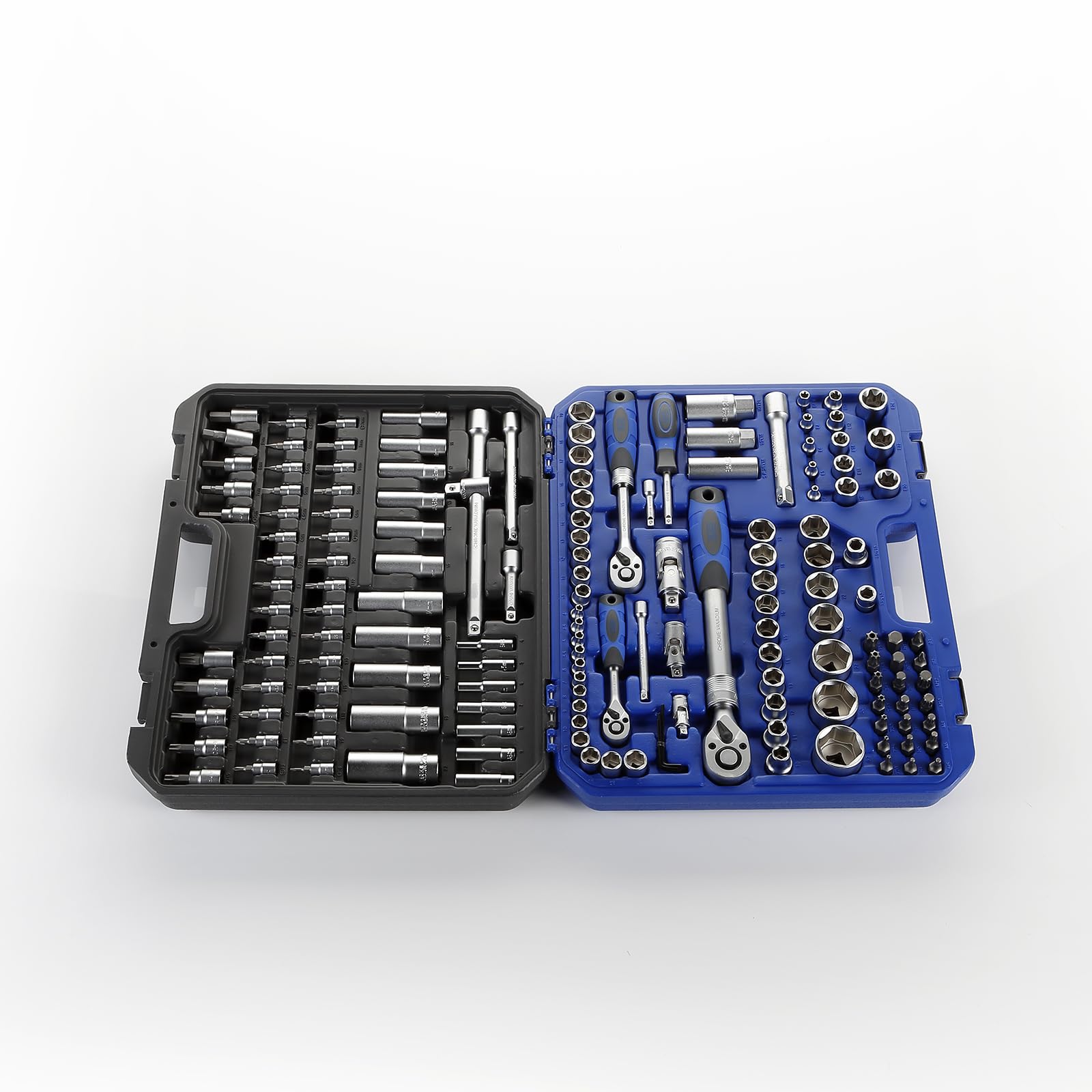 alyco-tools-juego-de-llaves-de-vaso-155-piezas-1-2-1-4-3-8-192386 image 5