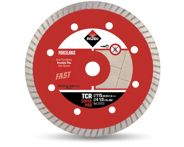 rubi-31972-disco-diamante-tcr-115-mm-superpro-gres-porcel-nico image 1