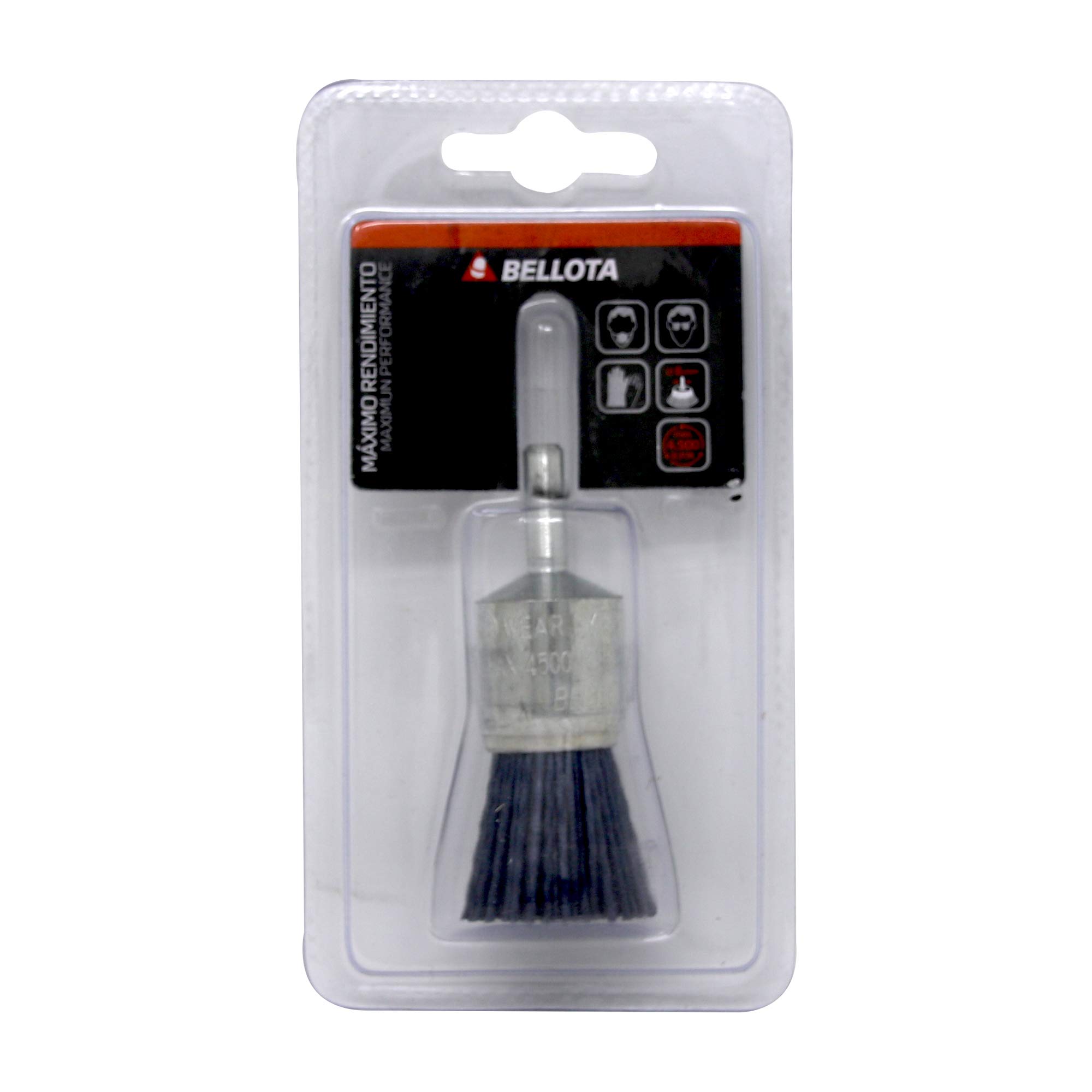 bellota-50827-25f-cepillo-brocha-nylon-grano-fino-con-espiga-6-mm-para-taladro image 4