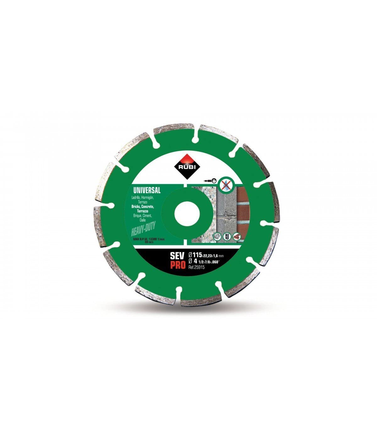 rubi-sev-230-pro-disco-diamante-segmentado-230-mm-obra image 3