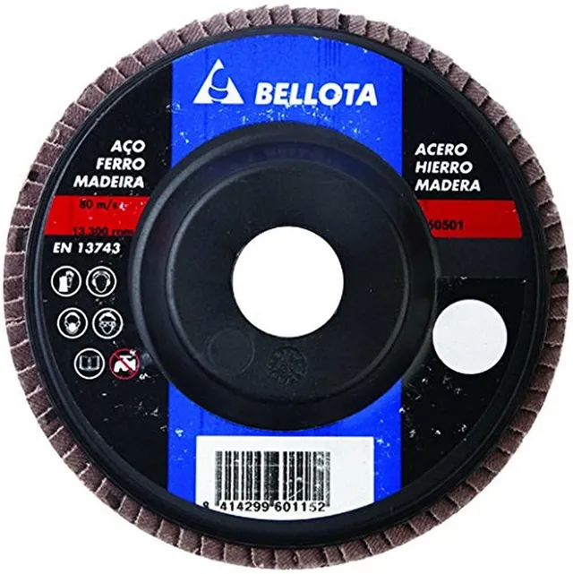 bellota-50501-40-disco-l-minas-base-poliamida-a40-115-mm-metal image 1