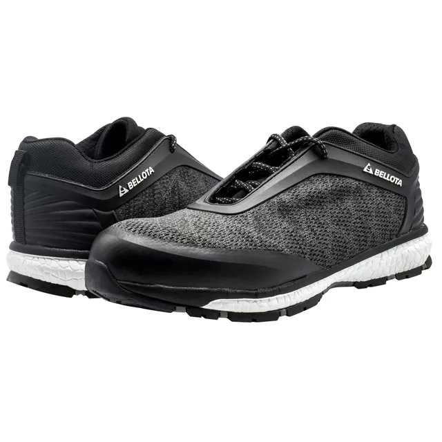 bellota-72224kb40s1p-zapato-de-seguridad-run-knit-negro-s1p-unisex-talla-40 image 1