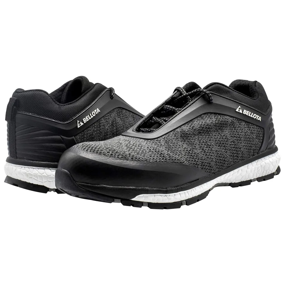 bellota-72224kb40s1p-zapato-de-seguridad-run-knit-negro-s1p-unisex-talla-40 image 1