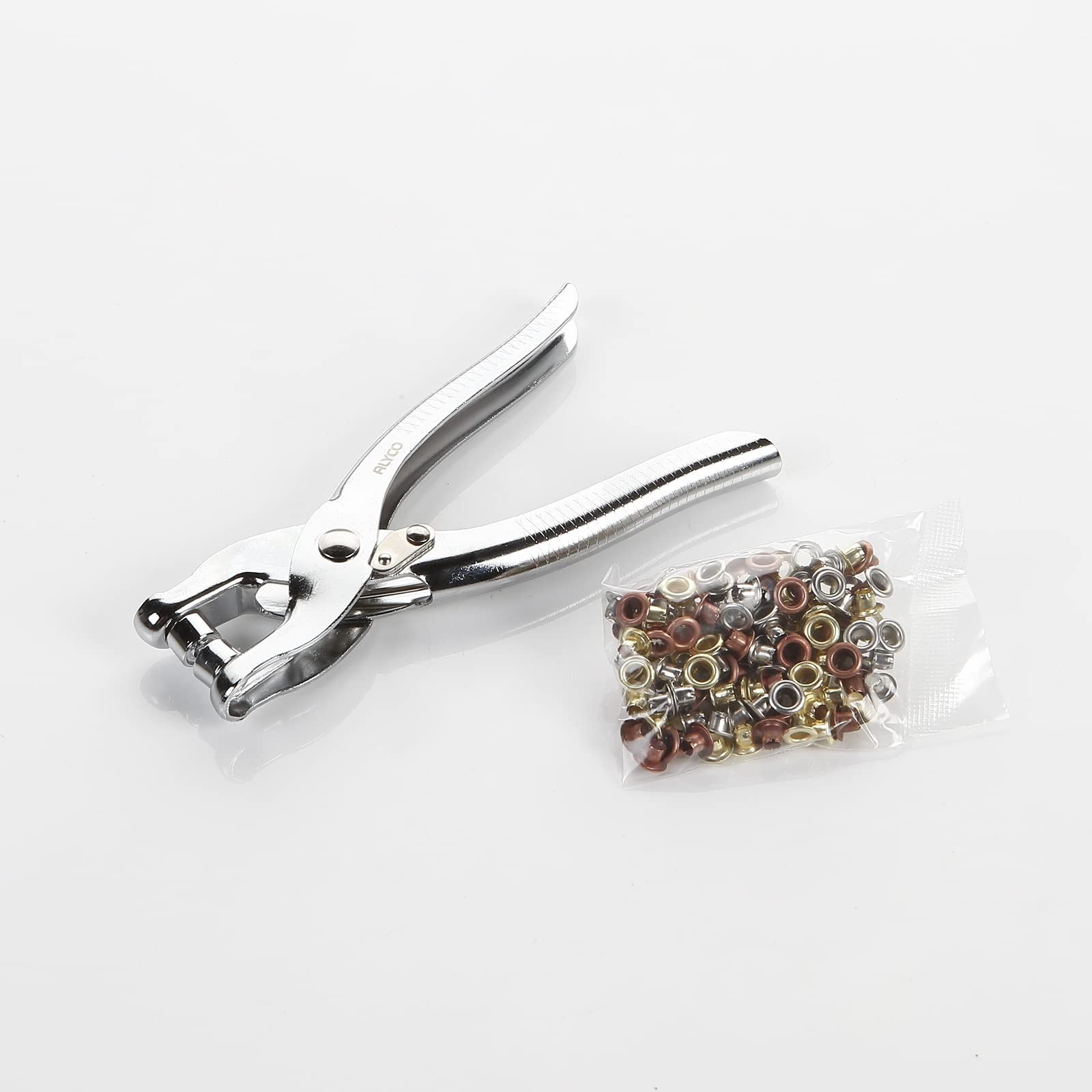 alyco-rh-170894-juego-remachadora-sacabocados-de-4-mm-con-100-ojetes image 4