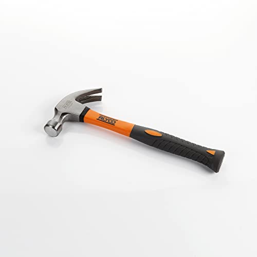alyco-orange-martillo-de-carpintero-560-g-con-doble-u-a-curva-y-mango-de-fibra-d image 8