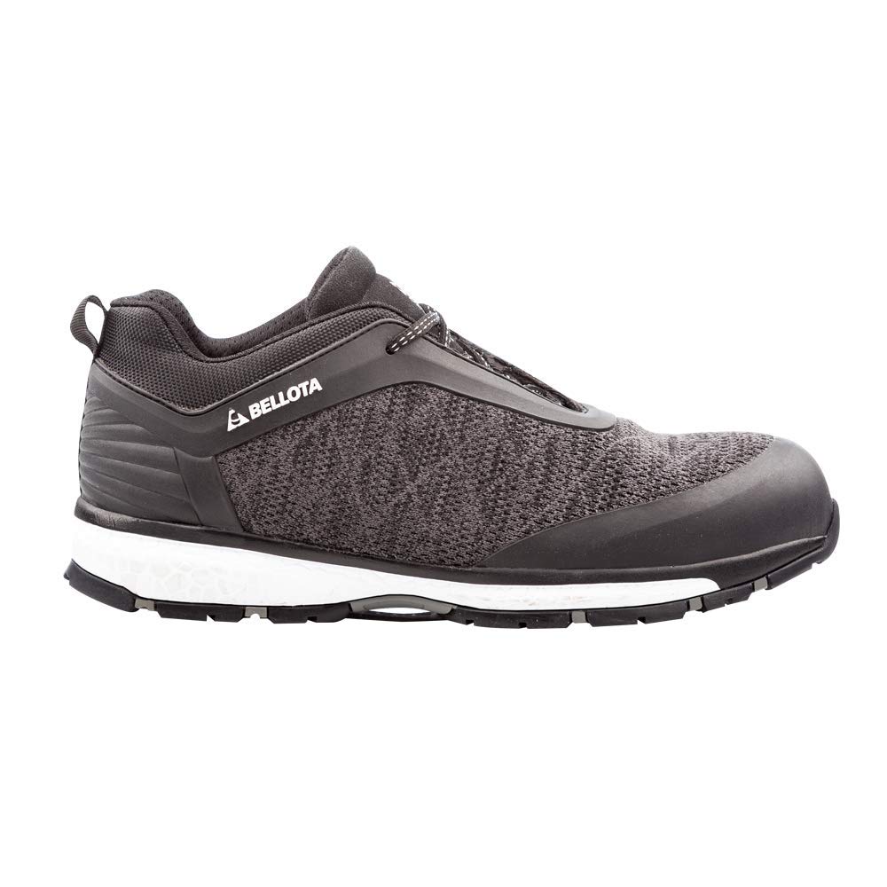 bellota-72224kb40s1p-zapato-de-seguridad-run-knit-negro-s1p-unisex-talla-40 image 8