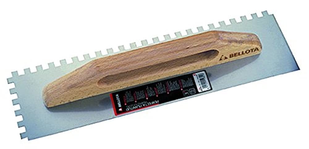 bellota-5875-10-llana-o-peine-diente-castillo-con-mango-de-madera image 1
