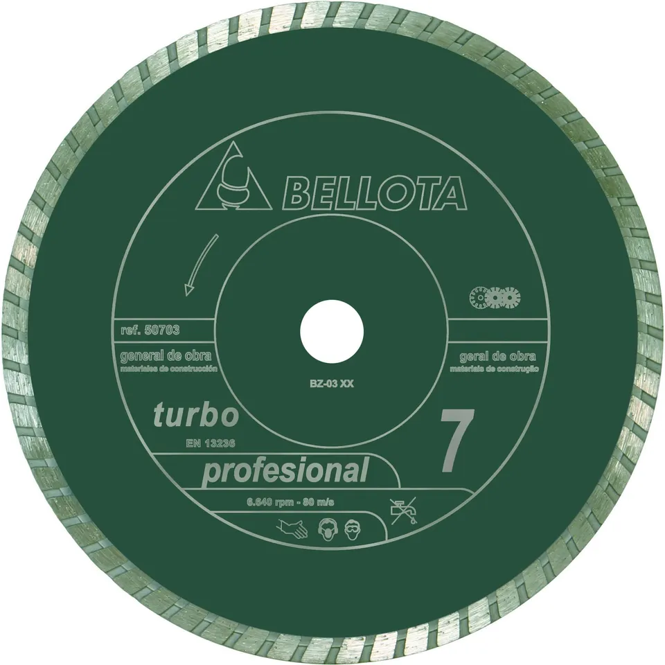 bellota-50703-115-disco-diamante-profesional-115-mm-turbo-general-obra image 1