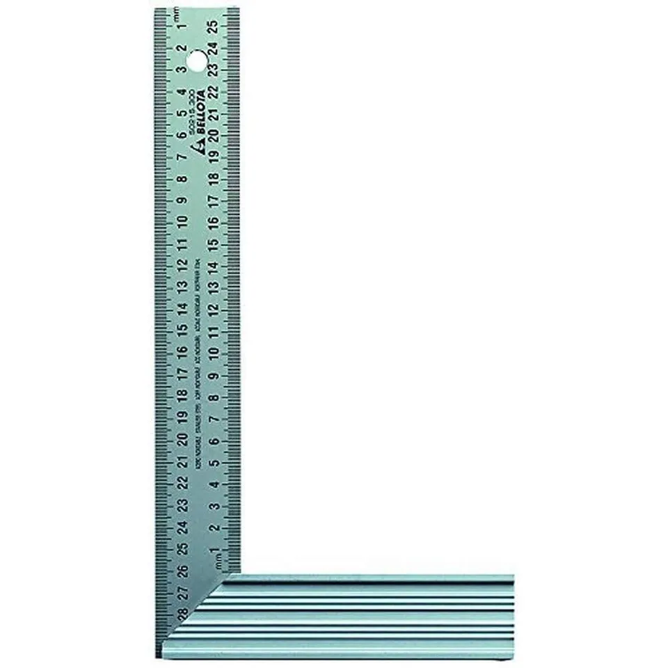 bellota-50215-250-escuadra-de-precisi-n-con-regla-inoxidable image 1