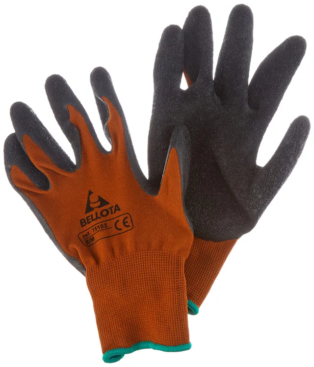 bellota-75102-8-m-guante-trabajo-grip-talla-m-nitrilo image 1
