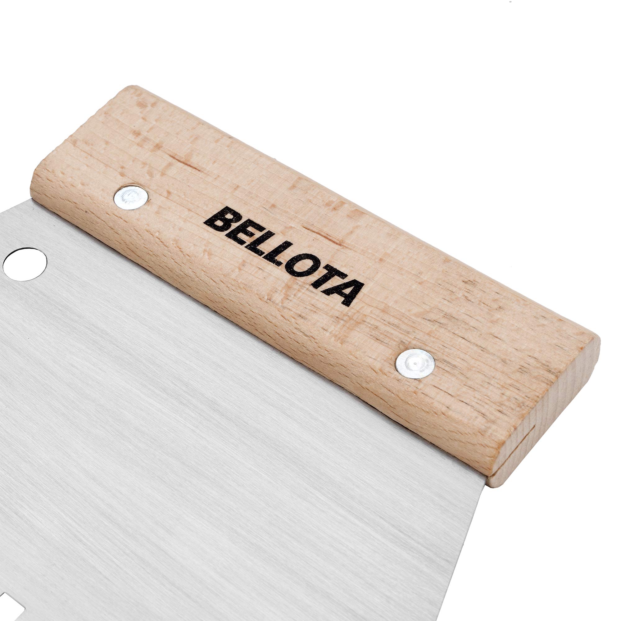 bellota-5877-03-esp-tula-peine-de-acero-con-mango-de-madera image 3