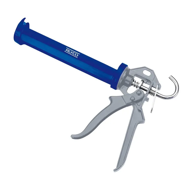 alyco-tools-198805-pistola-reforzada-250-mm-para-silicona-y-masilla image 1