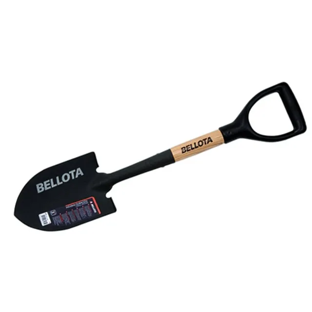 bellota-5526-pala-peque-a-de-camping-jard-n-o-nieve-de-150x210-mm-con-mango-de-m image 1