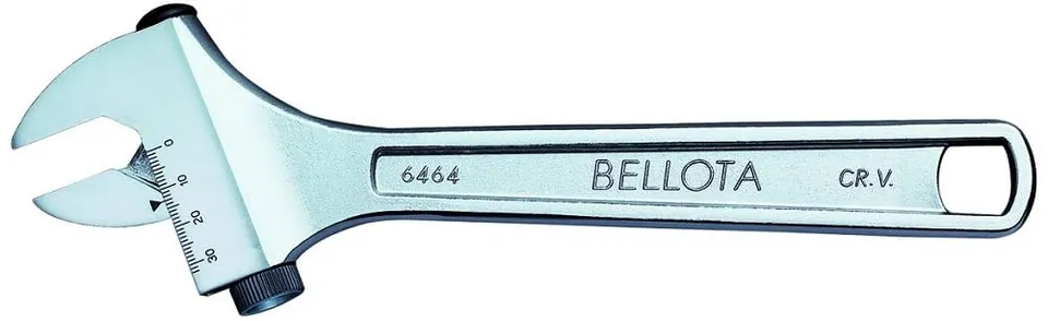 bellota-6464-8-llave-ajustable-moleta-lateral-8-standard image 1