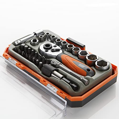alyco-tools-rh-hr-192401-mini-juego-de-vasos-de-31-piezas-con-malet-n-antichoque image 8