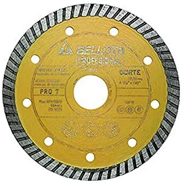 bellota-50712-115-disco-diamantado-pro-7-turbo-115-mm image 1