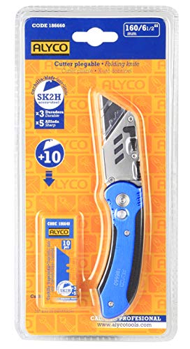 alyco-186660-c-ter-plegable-con-mango-de-aluminio-y-10-cuchillas-trapezoidales-s image 6