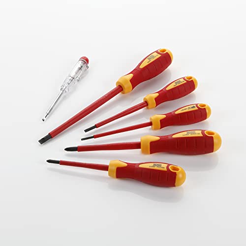 alyco-orange-170446-juego-5-destornilladores-aislados-1000v-tester image 8