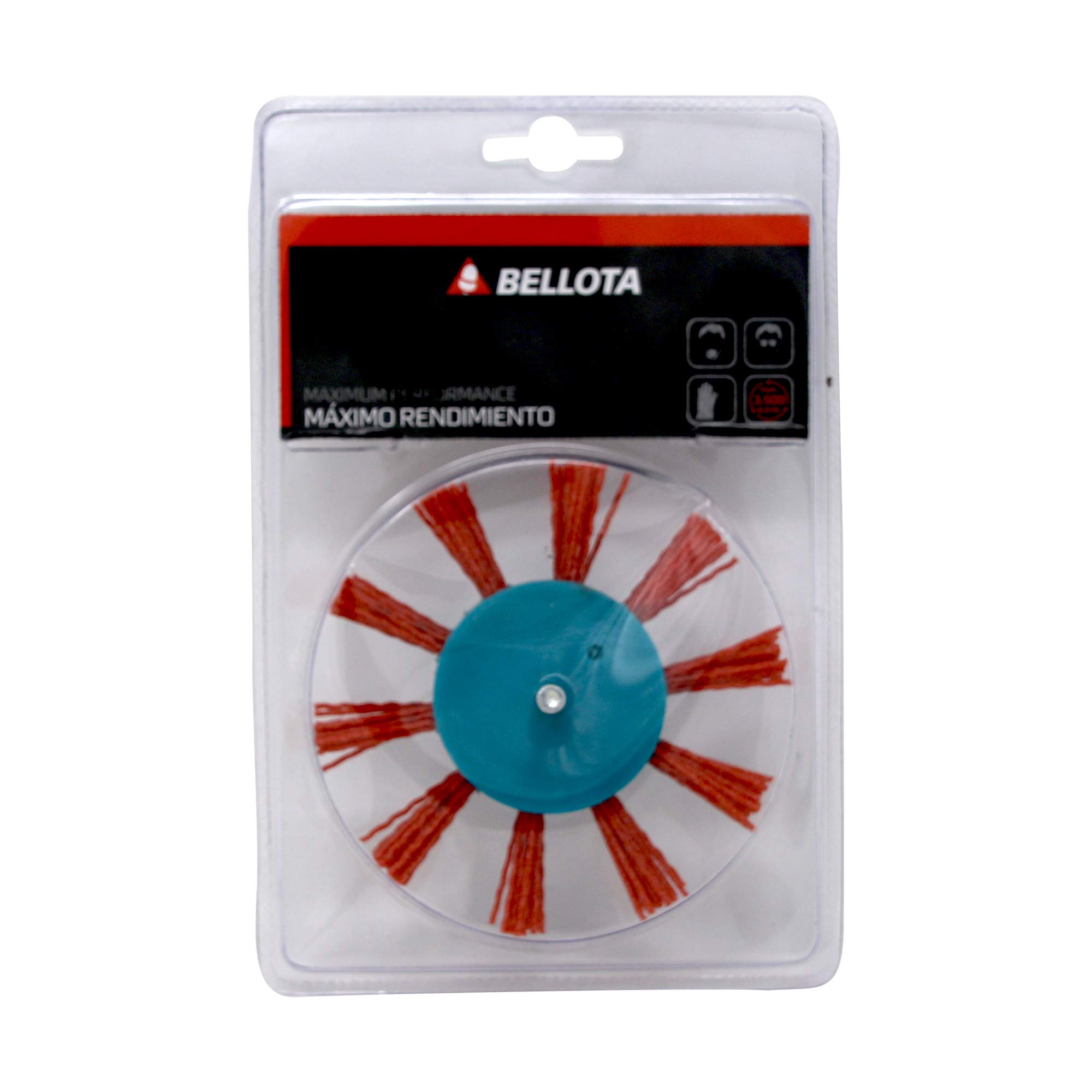 bellota-50829-100b-cepillo-abanico-industrial-de-nailon-abrasivo-con-grano-basto image 5